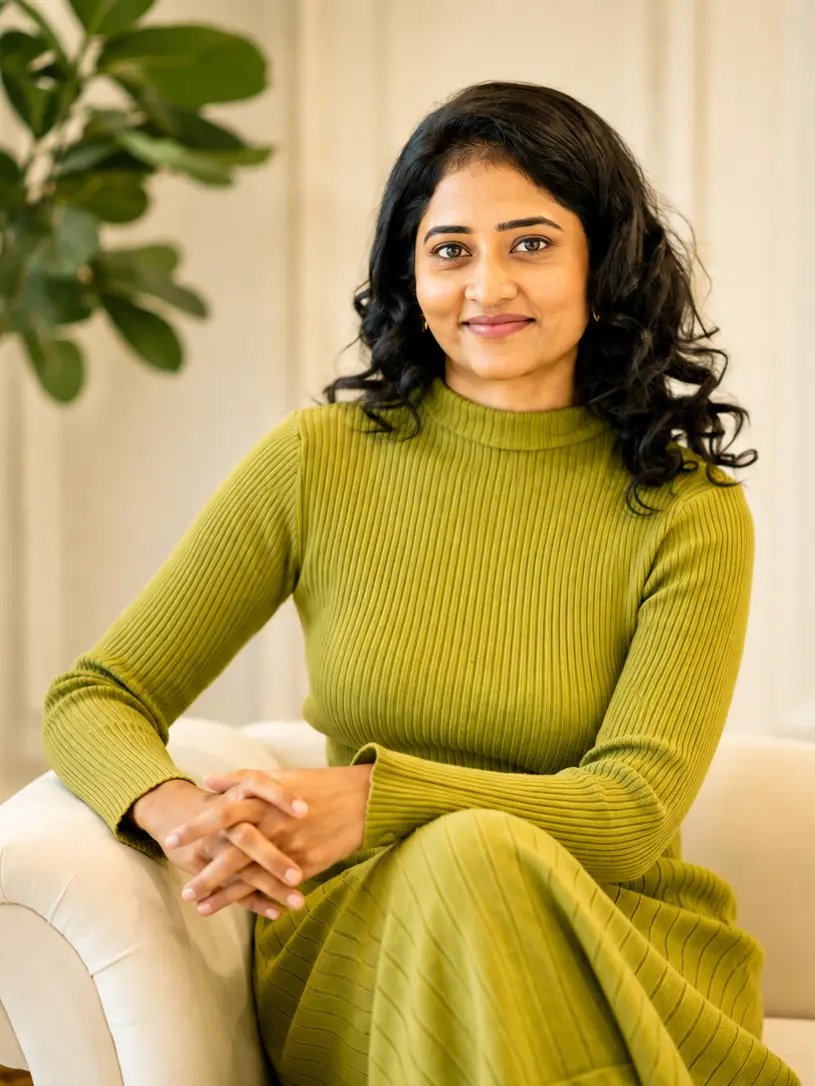 Portrait of Vana Korrapati